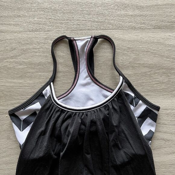 Lululemon Tank Top Womens 4 Black Yoga Running Gym Active - Picture 2 of 8